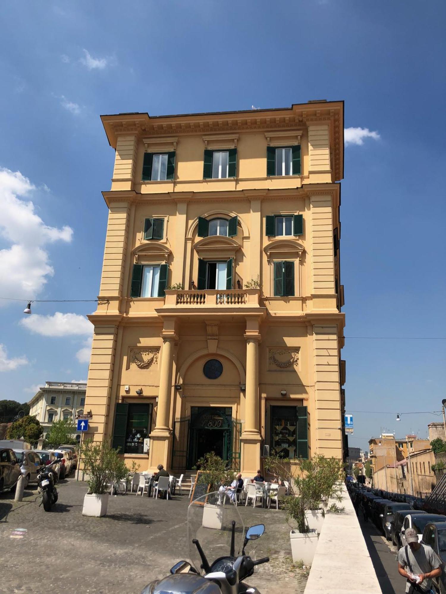 Lata Rana Colosseum Luxury Loft Roma Exterior foto