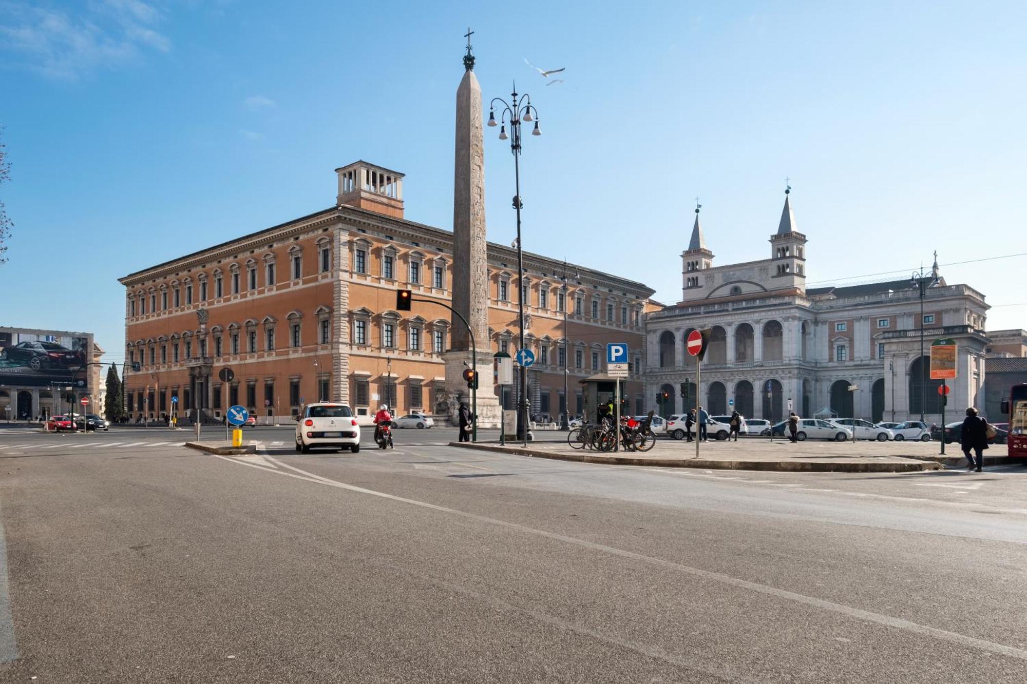 Lata Rana Colosseum Luxury Loft Roma Exterior foto