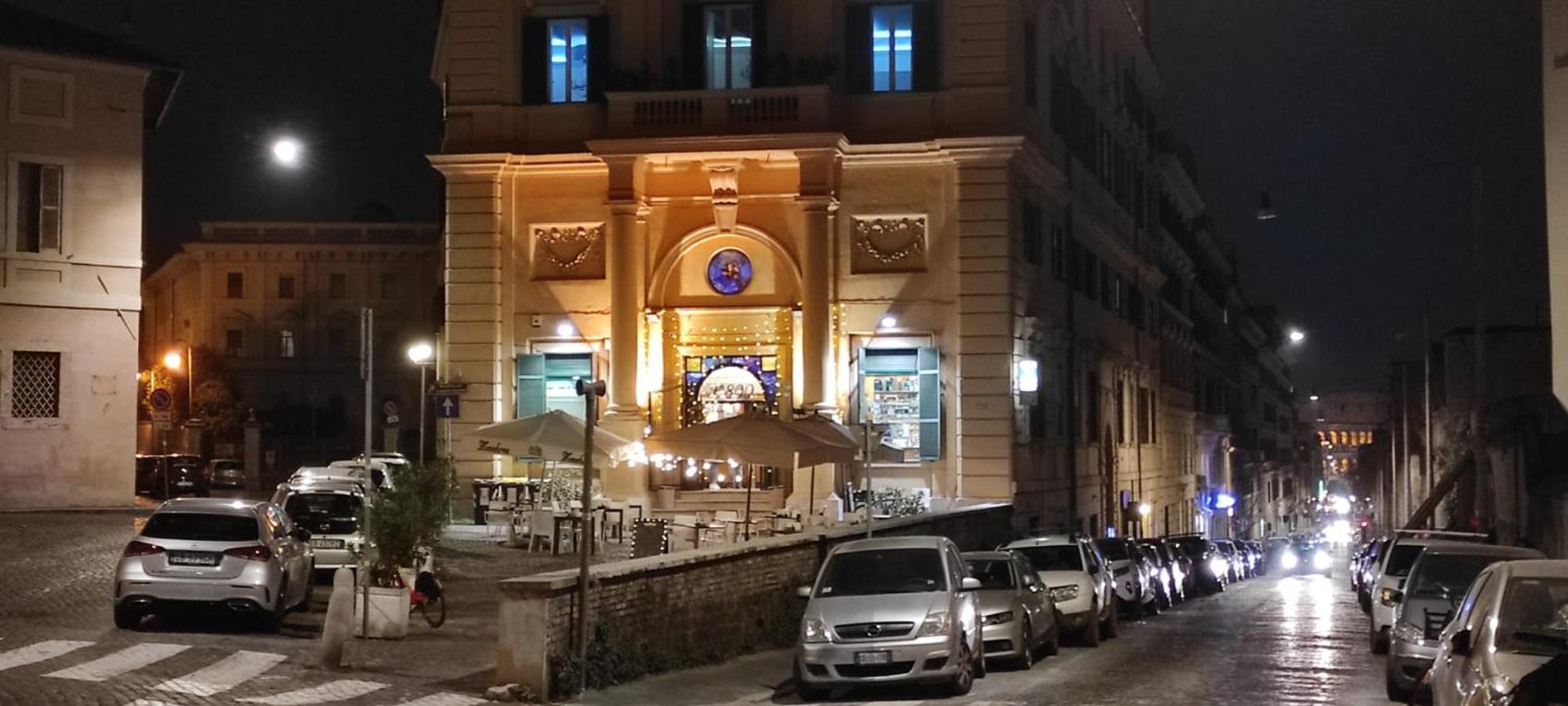 Lata Rana Colosseum Luxury Loft Roma Exterior foto