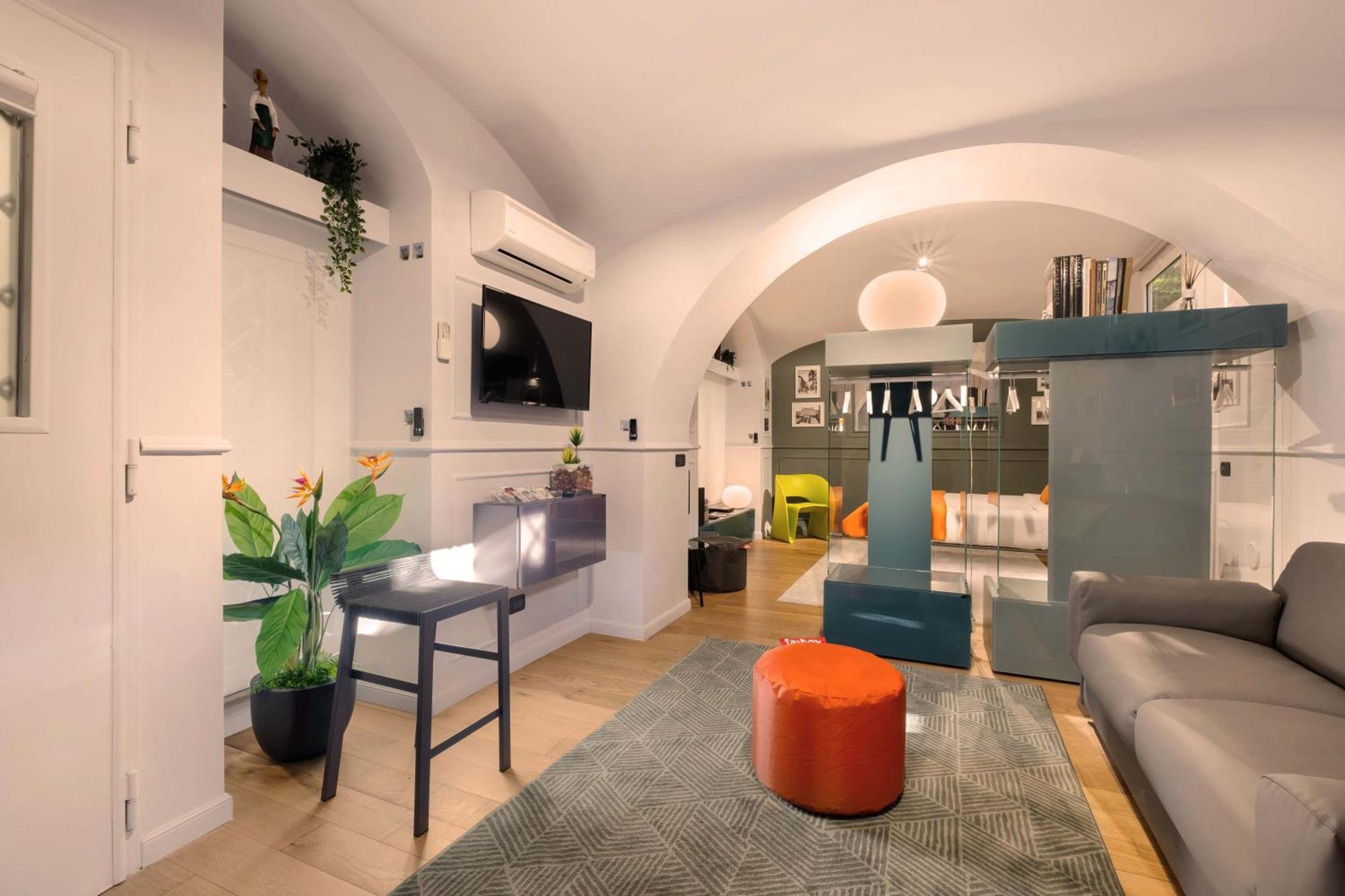 Lata Rana Colosseum Luxury Loft Roma Exterior foto